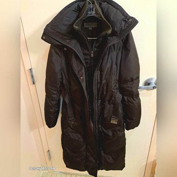 Marc New York by Andrew Marc Women's MERLETTE Duck Down Filled Long Coat - Picture 11 of 13
